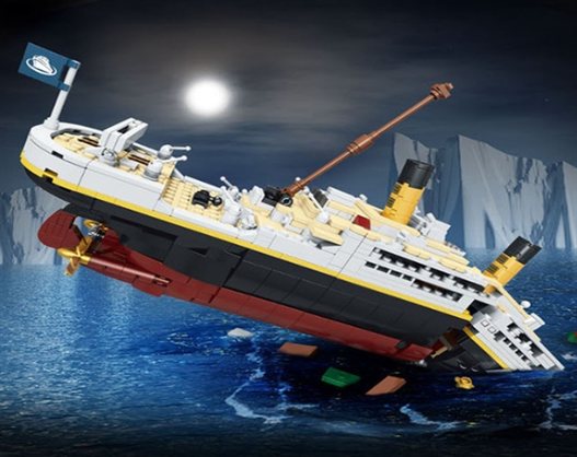 Mua bán LEGO TITANIC SHIP FAKE